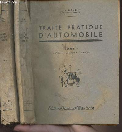 Trait pratique d'automobile - En 2 tomes