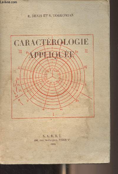 Caractrologie applique