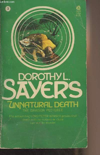 Unnatural Death, The Dawson Pedigree