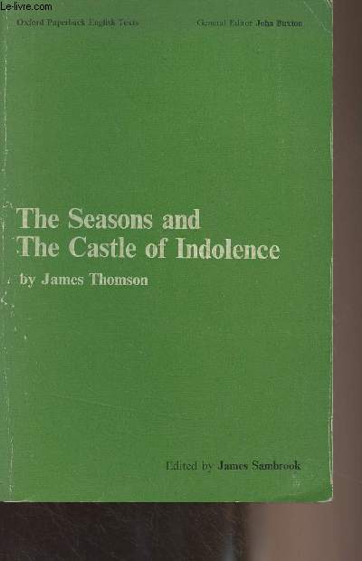 The Seasons und The Castle of Indolence - 