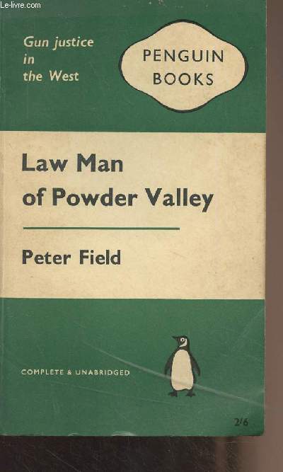 Law Man of Powder Valley - 