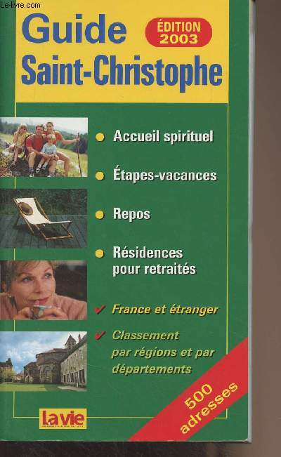 Guide Saint-Christiphe (Edition 2003)