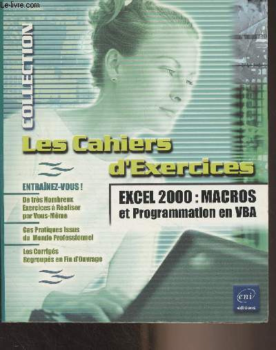 Excel 2000 : Macros et programmation en VBA - Collection 