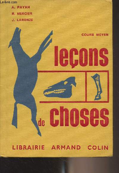 Leons de choses - Cours moyen