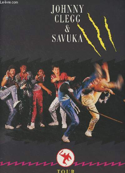 Johnny Clegg & Savuka - Tour 88