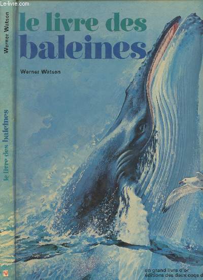 Le livre des baleines
