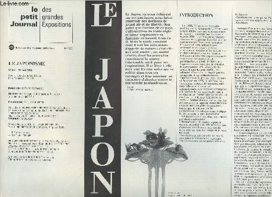 Le petit journal des grandes expositions n183 - Le japonisme