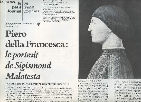Le petit journal des grandes expositions n63 - Piero della Francesca : le portrait de Sigismond Malatesta