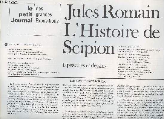Le petit journal des grandes expositions n60 - Jules Romain, l'histoire de Scipion, tapisseries et dessins
