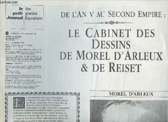 Le petit journal des grandes expositions n188 - De l'an V au second empire : Le cabinet des dessin de Morel d'Arleux et de Reiset