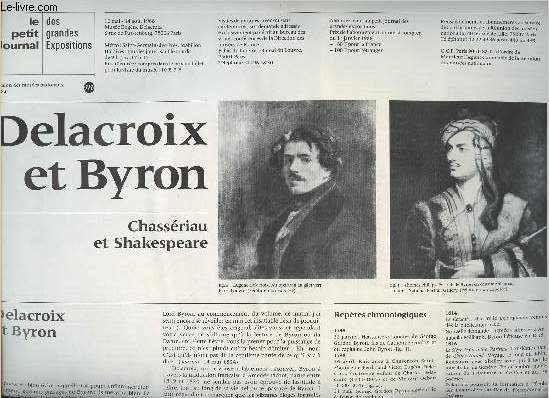 Le petit journal des grandes expositions n182 - Delacroix et Byron