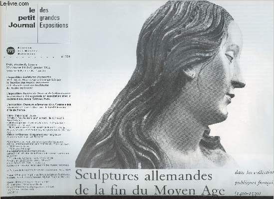 Le petit journal des grandes expositions n229 - Sculptures allemandes de la fin du Moyen Age