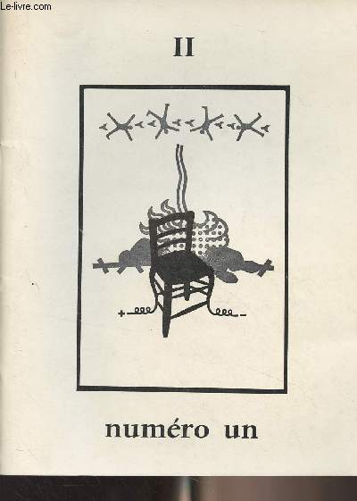 Numro un, revue trimestrielle de posie - II - Printemps 78 - Pierre Tilman - Roseline Fourcaut - Bernard Ascal - Michel Monnereau - Philippe Mac Leod - Remi Esnault - Yves Martin - Marie Genevive - Pierre Perrin - Nicole Esnault - Babou - Jacques Dongu