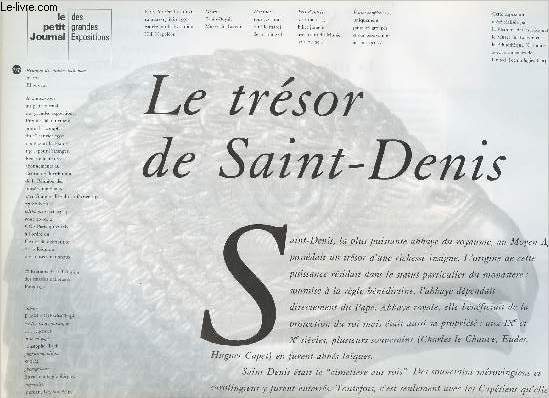 Le petit journal des grandes expositions n221 - Le trsor de Saint-Denis