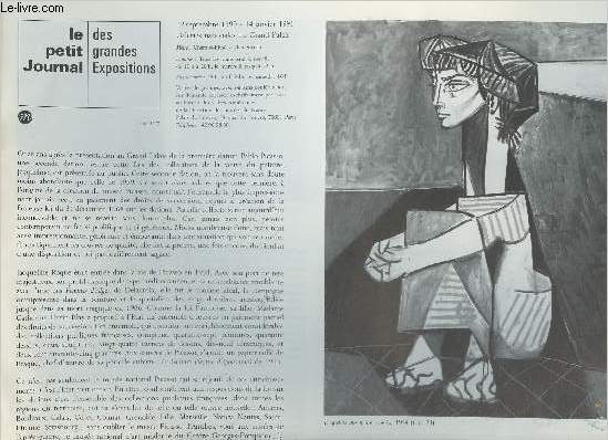Le petit journal des grandes expositions n217 - Picasso une nouvelle dation
