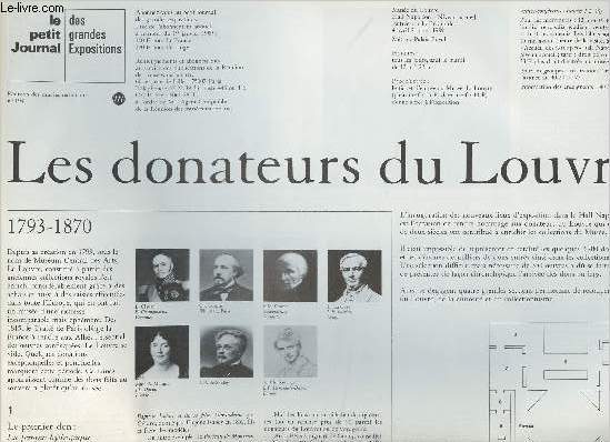 Le petit journal des grandes expositions n194 - Les donateurs du Louvres