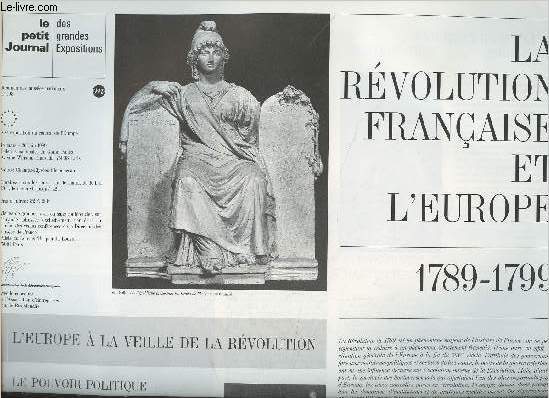 Le petit journal des grandes expositions n193 - La rvolution franaise et l'Europe 1789-1799