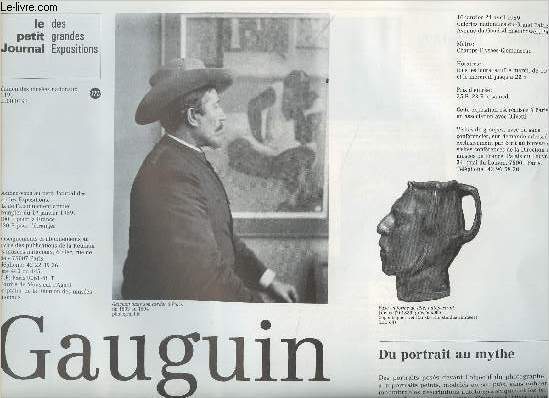 Le petit journal des grandes expositions n191 - Gauguin