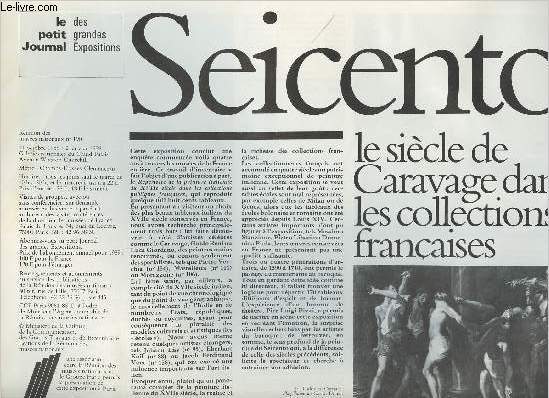 Le petit journal des grandes expositions n190 - Seicento, le sicle de Caravage dans les collections franaises