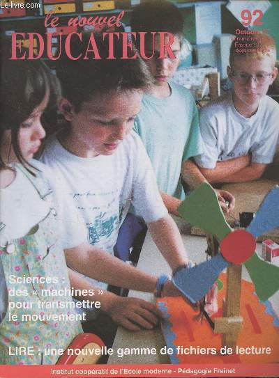 Le nouvel ducateur n92 Oct. 97 - Dossier : Des 