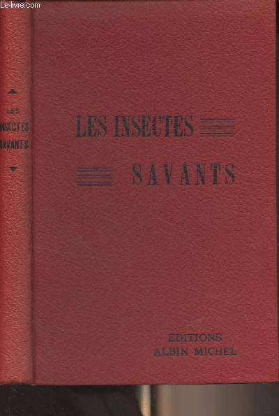 Les insectes savants