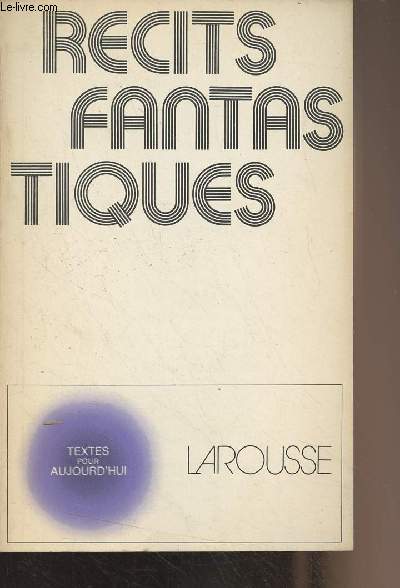 Rcits fantastiques - 