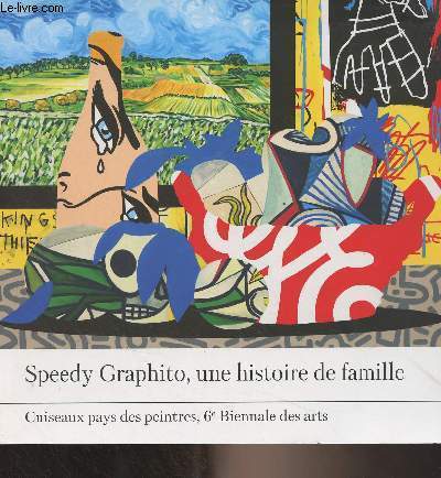 Speedy Graphito, une histoire de famille - Cuiseaux pays des peintures, 6e Biennale des arts 2022