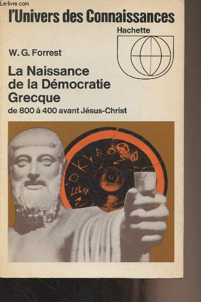 La naissance de la dmocratie grecque de 800  400 avant Jsus-Christ - 