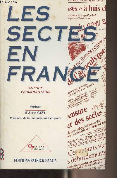 Les sectes en France - 