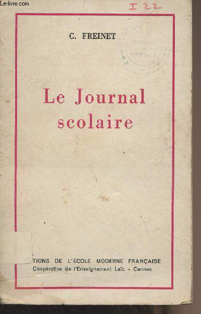 Le journal scolaire