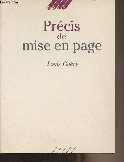 Prcis de mise en page