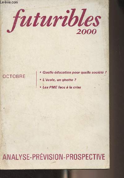 Futuribles - N27- 1979 -Rflexions sur la fonction enseignante - Le projet 