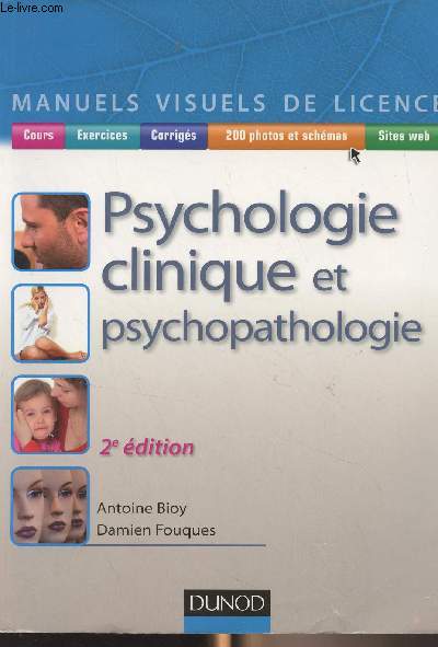 Psychologie clinique et psychopathologie - 2e dition - 