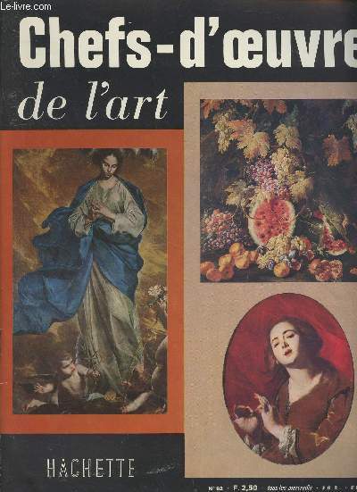 Chefs-d'oeuvre de l'art n92 - Chteaux et manoirs du Calvados - La peinture  Florence - Sculpteurs et architectes - La seconde gnration - L'architecture, de Naples  la Sicile - La baigneuse de F. Lemoyne..