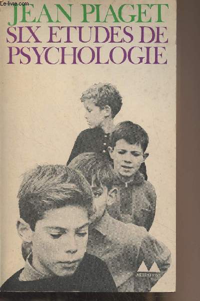 Six tudes de psychologie - 