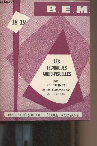 Les techniques audio-visuelles - 
