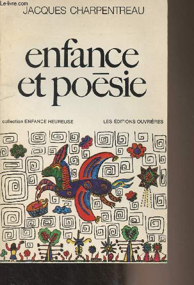 Enfance et posie - collection 