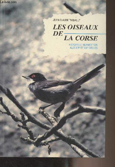 Les oiseaux de la Corse - 
