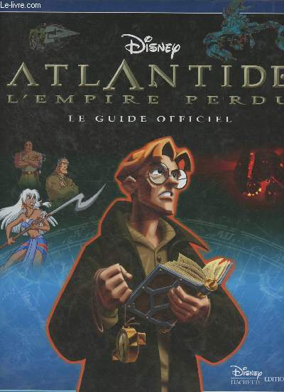 Atlantide, l'Empire perdu - Le guide officiel