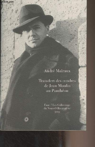 Transfert des cendres de Jean Moulin au Panthon (19 dcembre 1964)