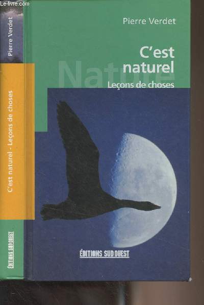C'est naturel, leons de choses