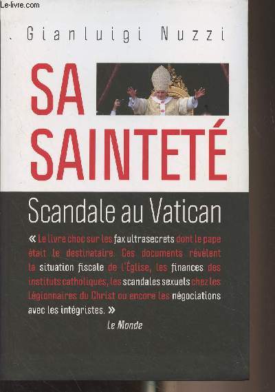 Sa Saintet (Scandale au Vatican)