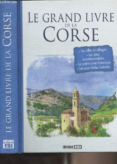 Le grand livre de la Corse