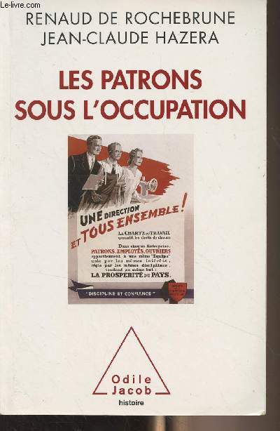 Les patrons sous l'occupation