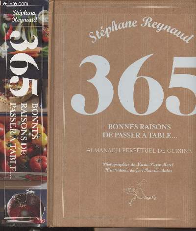 365 bonnes raisons de passer  table