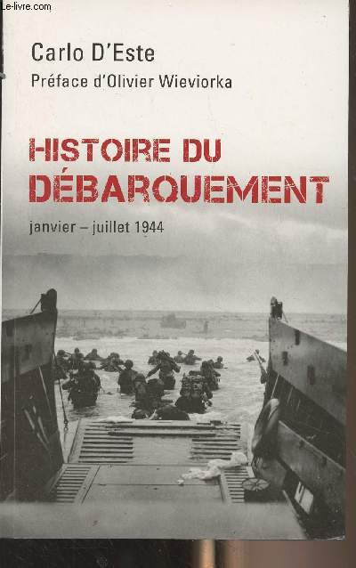 Histoire du dbarquement - Janvier-juillet 1944
