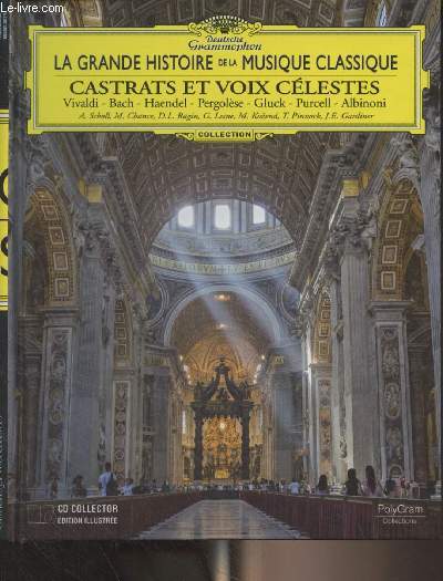 Castrats et voix clestes (Vivaldi, Bach, Haendel, Pergolse, Gluck, Purcell, Albinoni) - Collection 