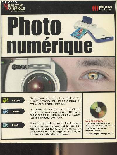Photo numrique (+ CD-ROM)