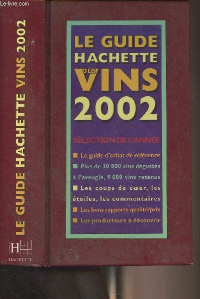 Le guide Hachette des vins - 2002