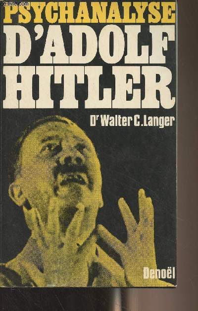 Psychanalyse d'Adolf Hitler